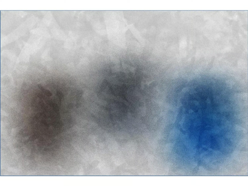 BLUR 24 - Rectangular cotton rug by VIDAME EDITIONS - view 2
